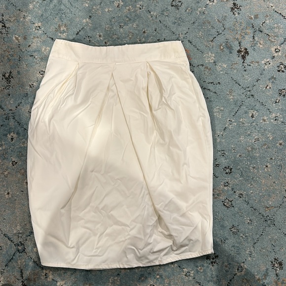 Elisabetta Franchi off-white Skirt - Picture 6 of 10